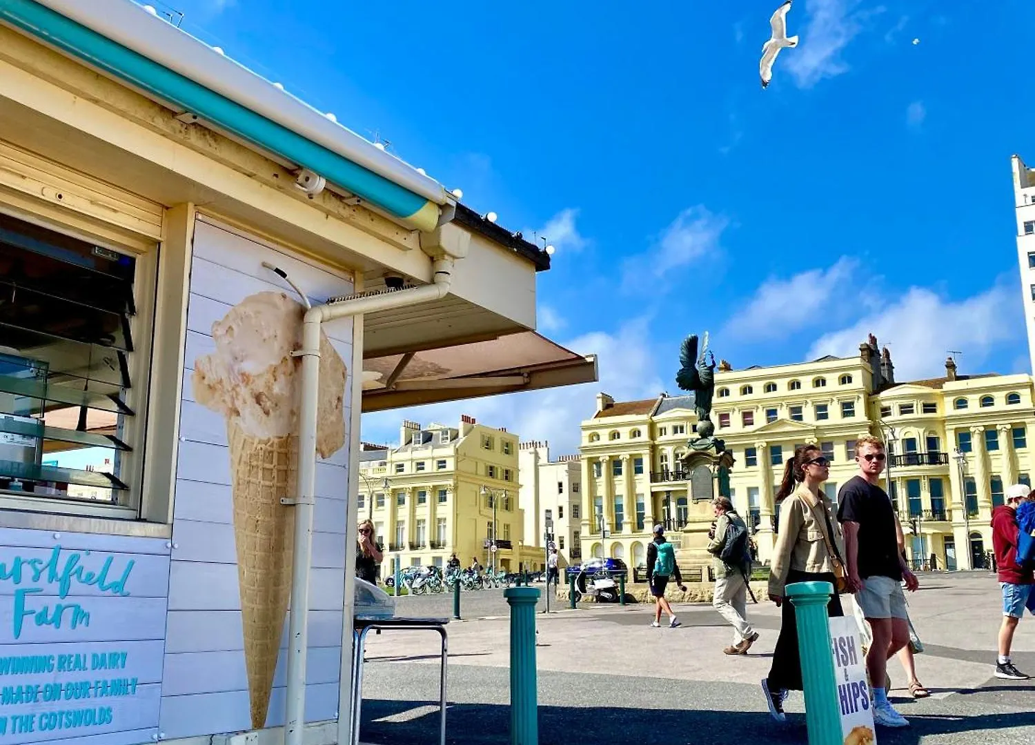 Lägenhet Butler'S Regency Home By The Sea Brighton